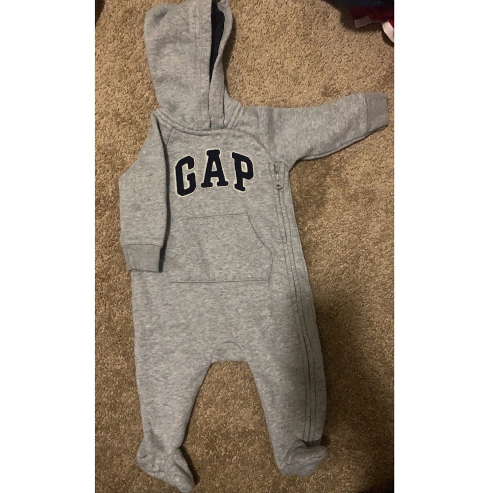 Baby Gap zip up body suit